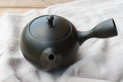 無地黑丸【北龍窯】9