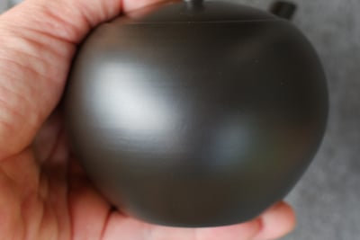 無地黑丸【北龍窯】5