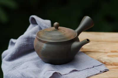 松皮火窯變【玉光】6