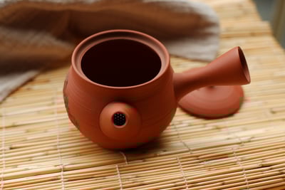 山水朱泥【玉光】8