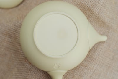 象牙黃淺丸【高資陶苑】8