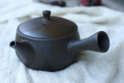 窯變釜型櫛目【玉光】2