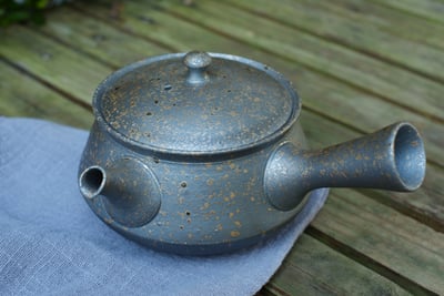 炭化僧帽吹釉【藤田德太】2