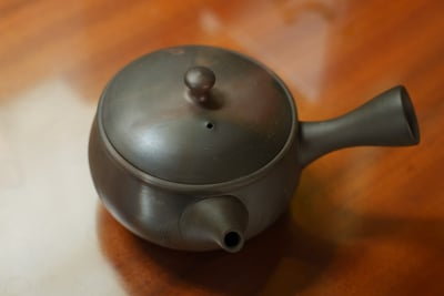 窯變釜型櫛目【玉光】4