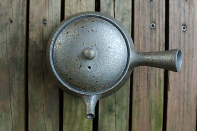 炭化僧帽吹釉【藤田德太】12