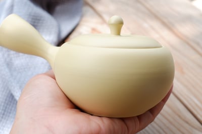 象牙黃淺丸【高資陶苑】5