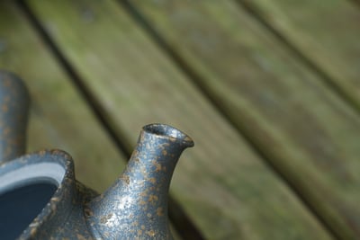 炭化僧帽吹釉【藤田德太】11