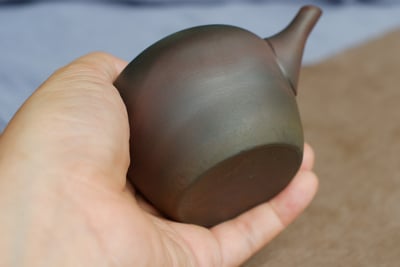 火窯變小長丸【玉光】7