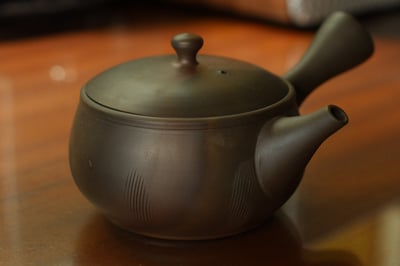 窯變釜型櫛目【玉光】6