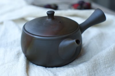 窯變釜型櫛目【玉光】3