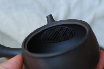 窯變釜型櫛目【玉光】6