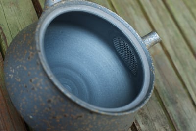 炭化僧帽吹釉【藤田德太】9