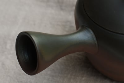 火窯變小長丸【玉光】14