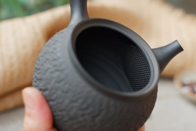 荒飛鉋黑泥丸【玉光】6