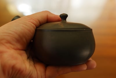 窯變釜型櫛目【玉光】13