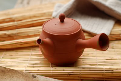 山水朱泥【玉光】6