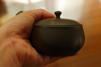 窯變釜型櫛目【玉光】12