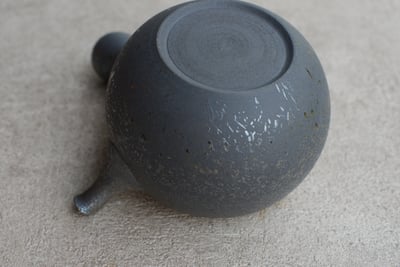 炭化丸型吹釉【藤田德太】12