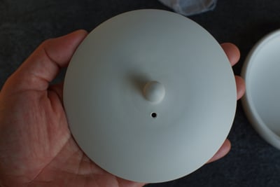 白泥極淺平急須【前川淳藏】12