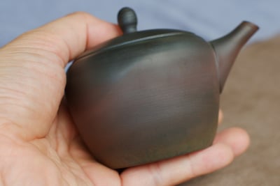 火窯變小長丸【玉光】9