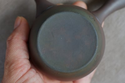 火窯變小長丸【玉光】12