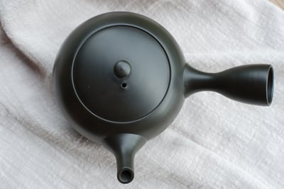 無地黑丸【北龍窯】10