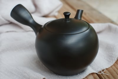 無地黑丸【北龍窯】3