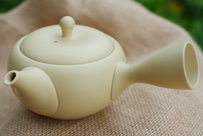 象牙黃淺丸【高資陶苑】5