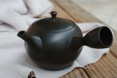 無地黑丸【北龍窯】2