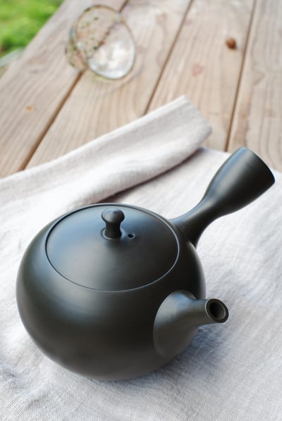 無地黑丸【北龍窯】1