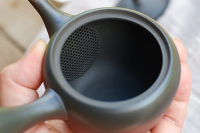 火窯變小長丸【玉光】10