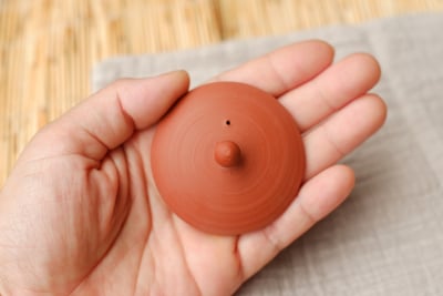 山水朱泥【玉光】11