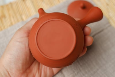 山水朱泥【玉光】10