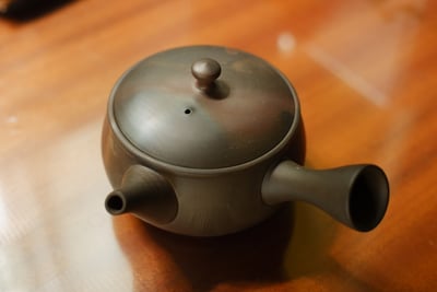 窯變釜型櫛目【玉光】3