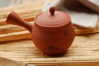 山水朱泥【玉光】5