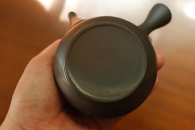 窯變釜型櫛目【玉光】8