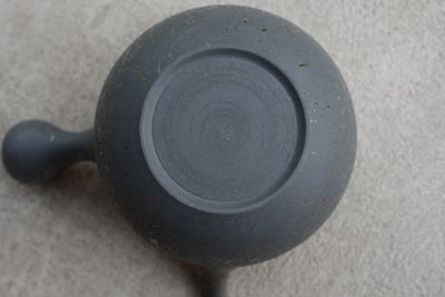 炭化丸型吹釉【藤田德太】11