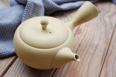 象牙黃淺丸【高資陶苑】2
