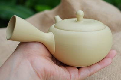 象牙黃淺丸【高資陶苑】4