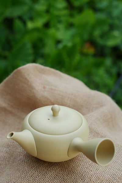 象牙黃淺丸【高資陶苑】1