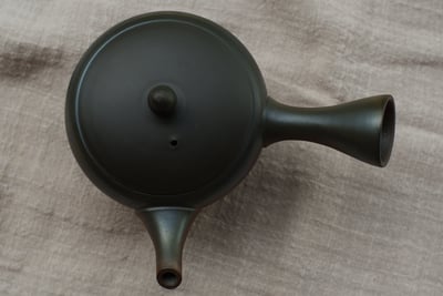 火窯變小長丸【玉光】11