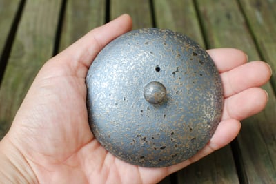 炭化僧帽吹釉【藤田德太】7