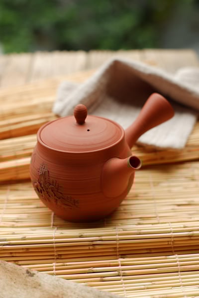 山水朱泥【玉光】2