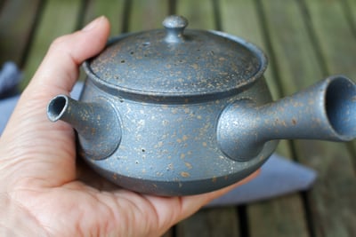 炭化僧帽吹釉【藤田德太】6