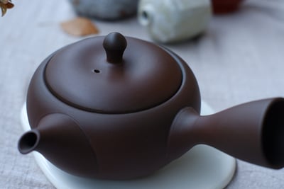 紫泥菊丸【高資陶苑】2