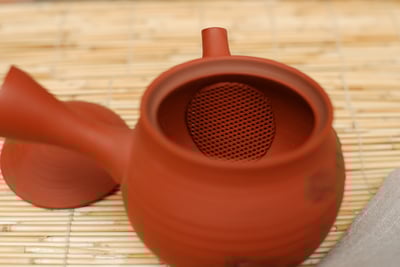 山水朱泥【玉光】9