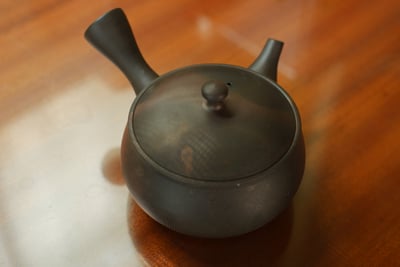 窯變釜型櫛目【玉光】2