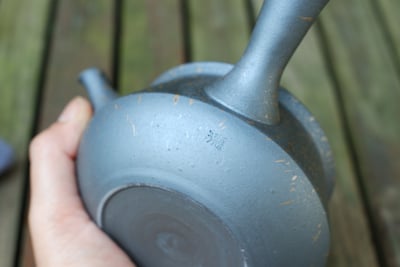 炭化僧帽吹釉【藤田德太】5