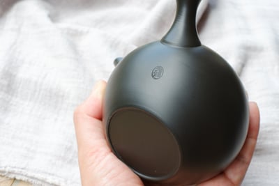 無地黑丸【北龍窯】7