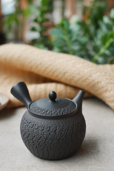 荒飛鉋黑泥丸【玉光】1